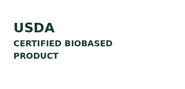 USDA Certified Biobased Product