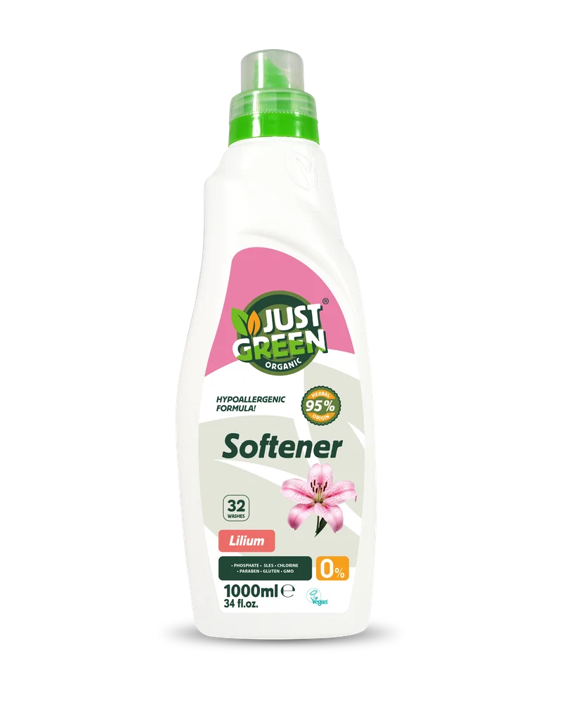 Μαλακτικό Ρούχων Lilium (Κρίνος) — Just Green Organic
