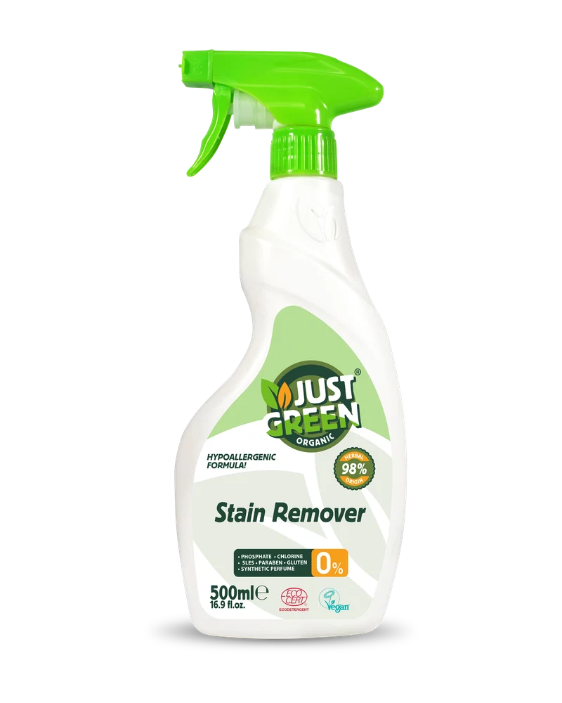 Καθαριστικό Λεκέδων σε Μορφή Σπρέι — Just Green Organic